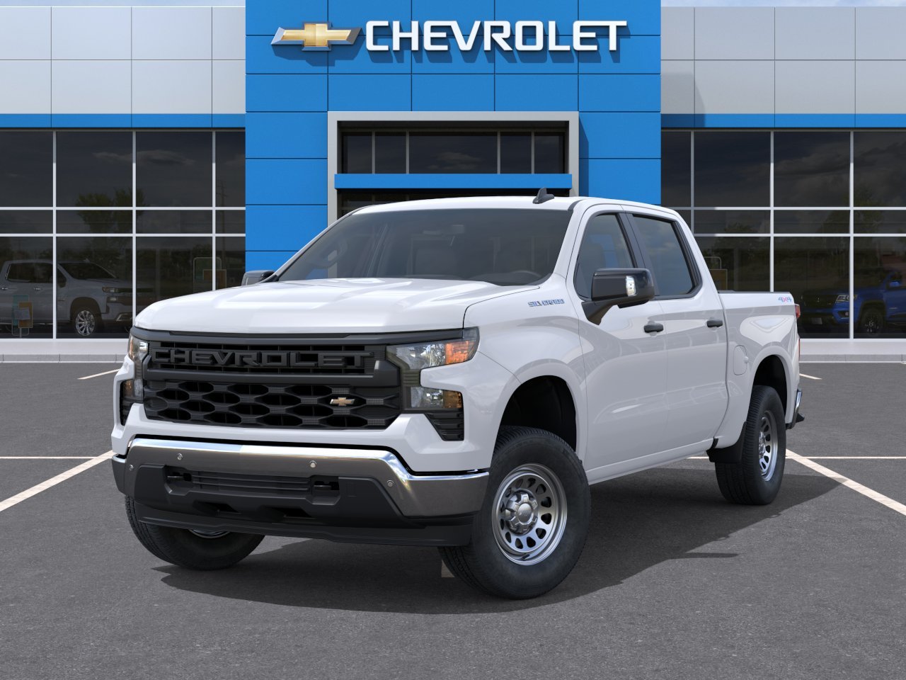 New 2026 Summit White Chevrolet WT image 6