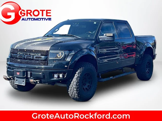 2013 Ford F-150 SVT Raptor