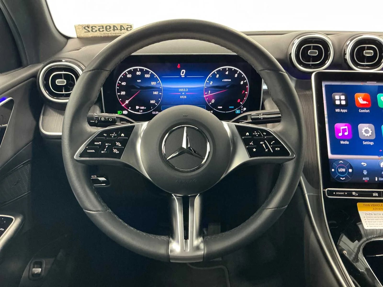 Certified Used 2026 Cirrus Silver Metallic Mercedes-Benz GLC 300 image 17