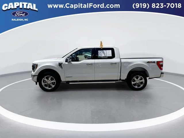 Used 2023 White Ford Lariat image 5