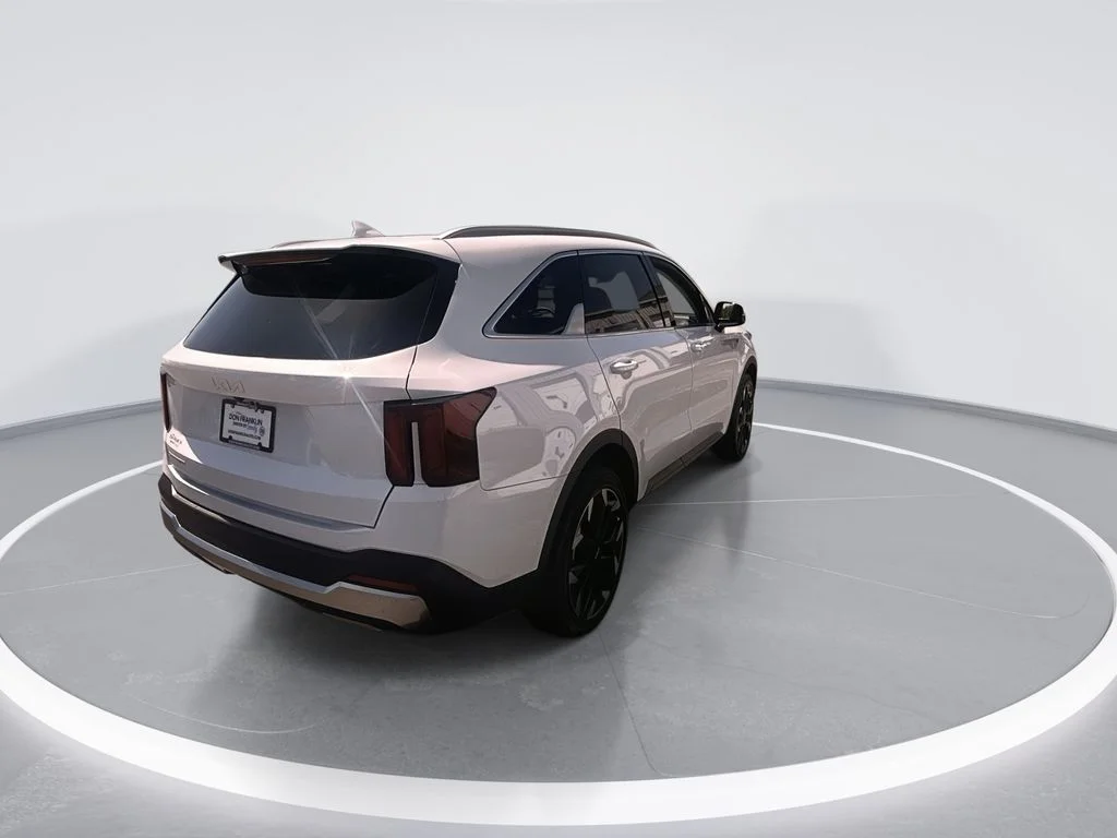 Used 2025 White Kia EX image 8