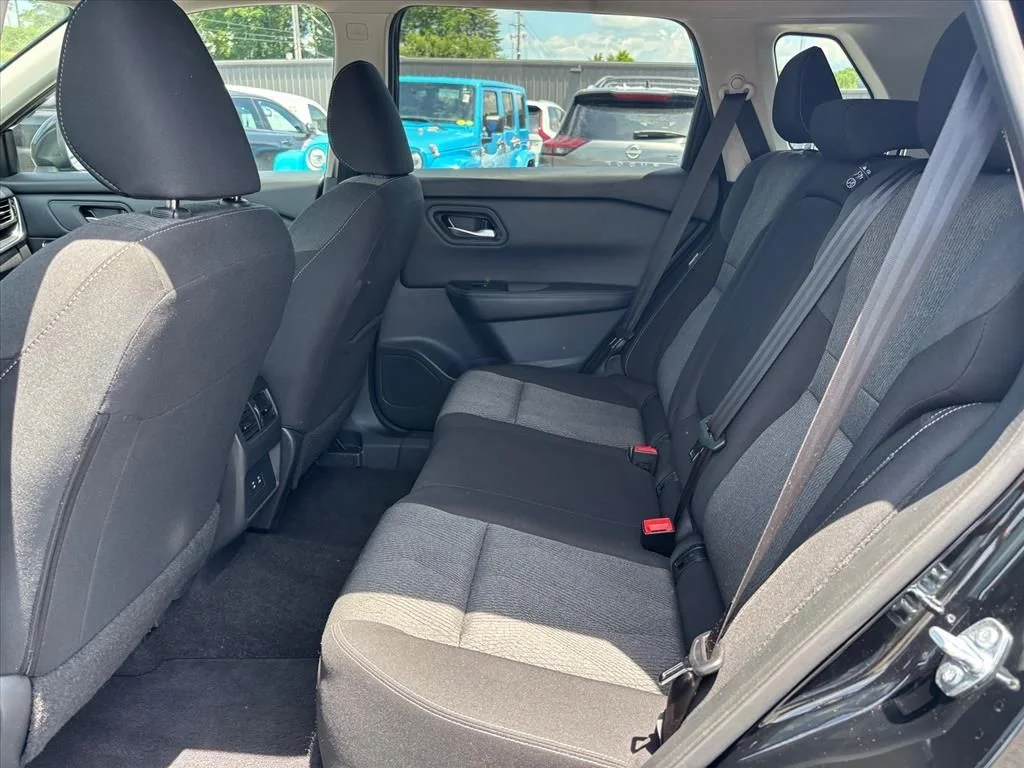 Used 2025 Black Nissan SV image 12
