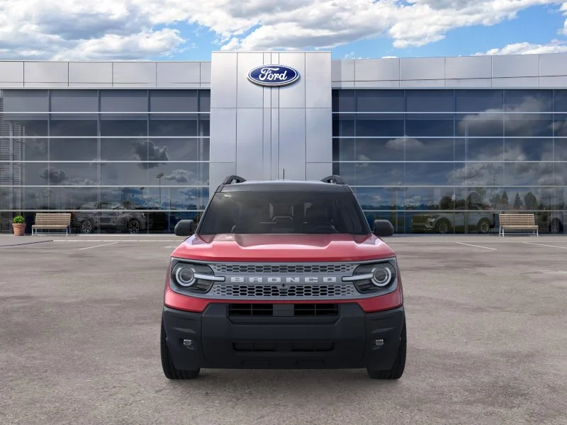 New 2026 Ruby Red Metallic Tinted Clearcoat Ford Outer Banks® image 6