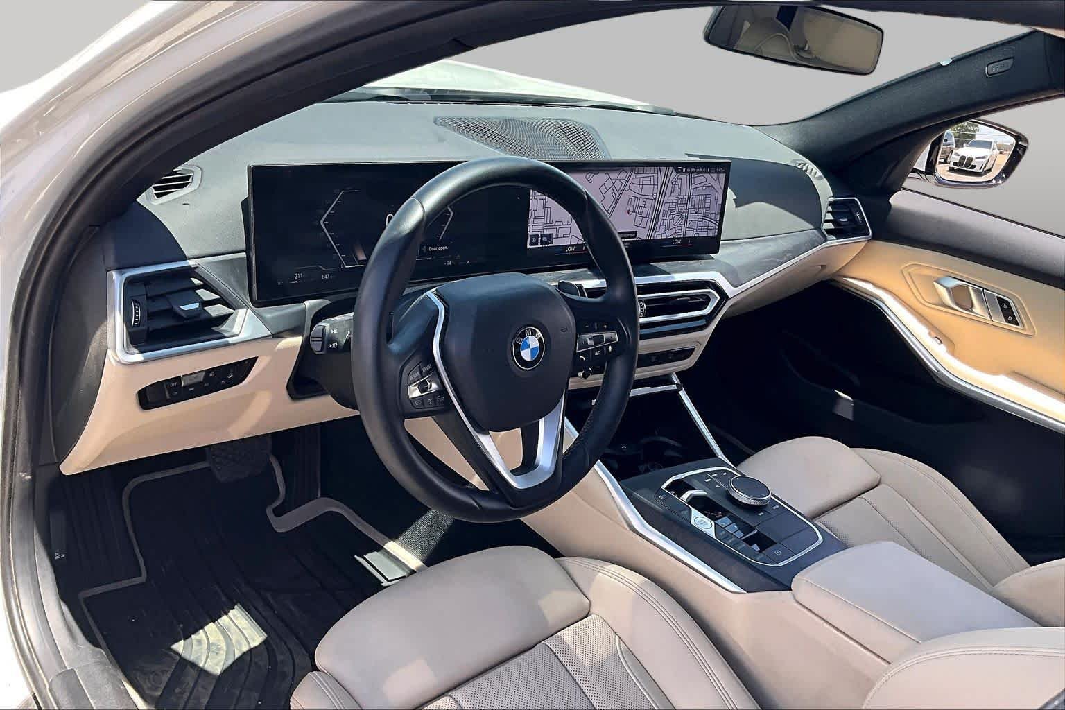 Used 2023 Alpine White BMW 330i xDrive image 15