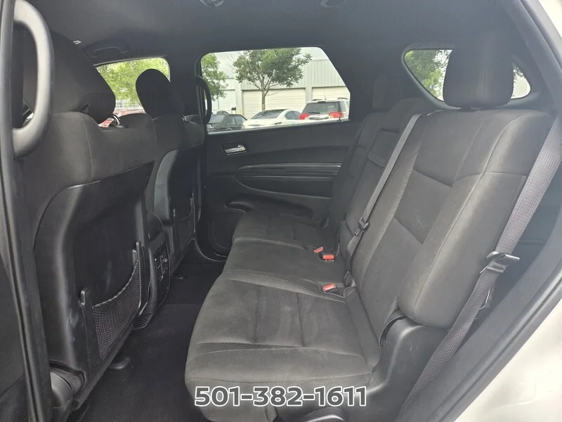 Used 2023 White DODGE SXT RWD image 10