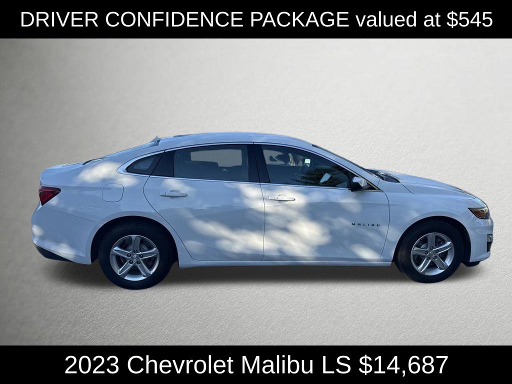 Used 2023 Summit White Chevrolet LS image 2