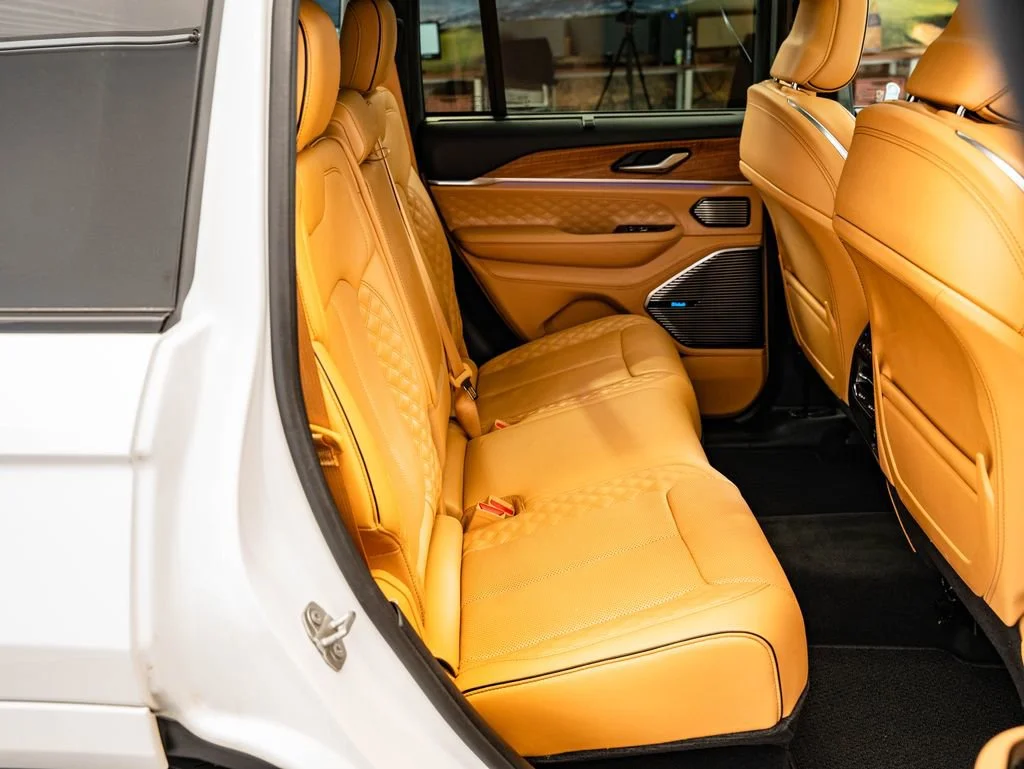 Used 2022 Bright White Clearcoat Jeep Summit Reserve 4xe image 46