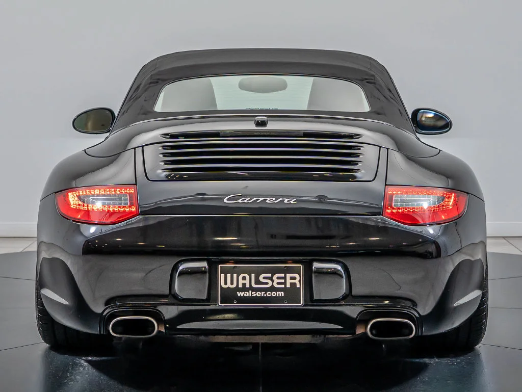 Used 2011 Black Porsche Carrera image 7
