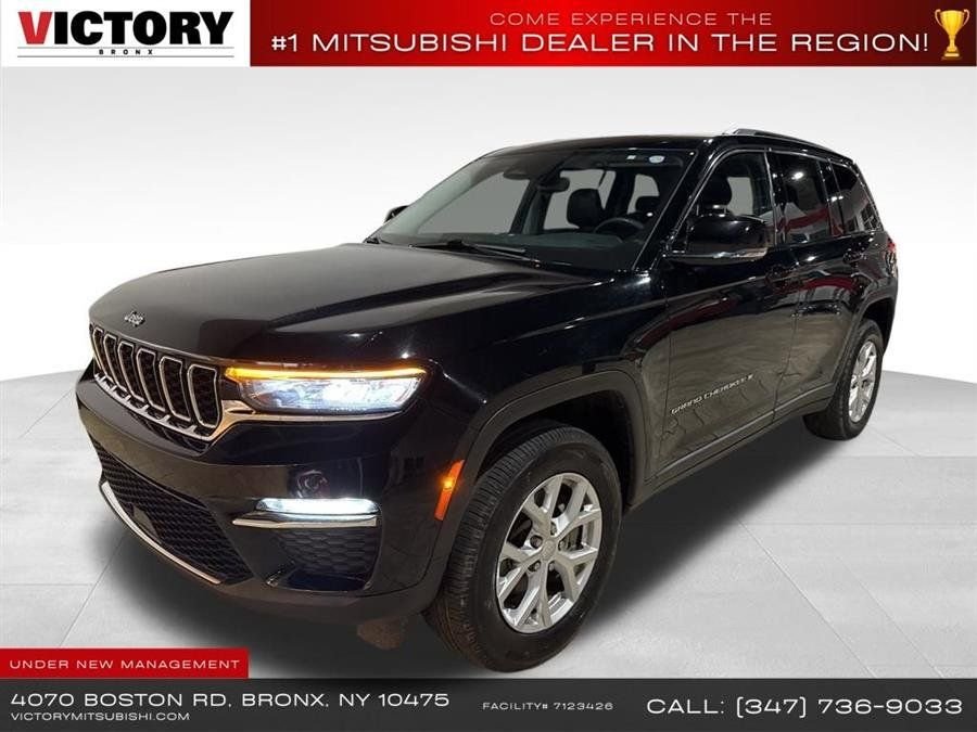 Used 2023 Black Jeep Limited image 7