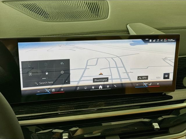 New 2026 Black Sapphire Metallic BMW xDrive40i image 13
