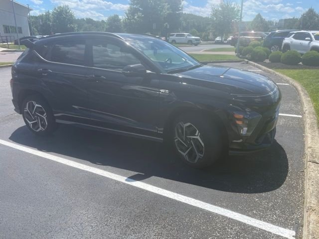 Used 2024 Black Hyundai N Line image 2