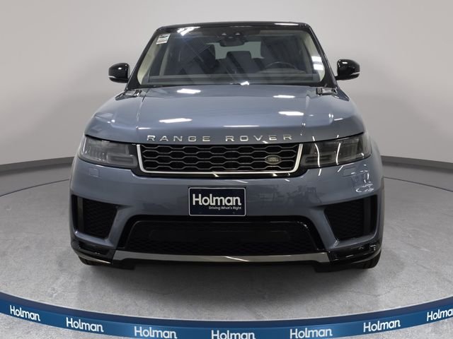 Used 2019 Blue Land Rover HSE image 3