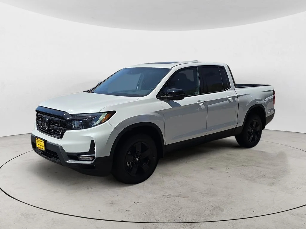 New 2026 Platinum White Pearl Honda Black Edition image 1
