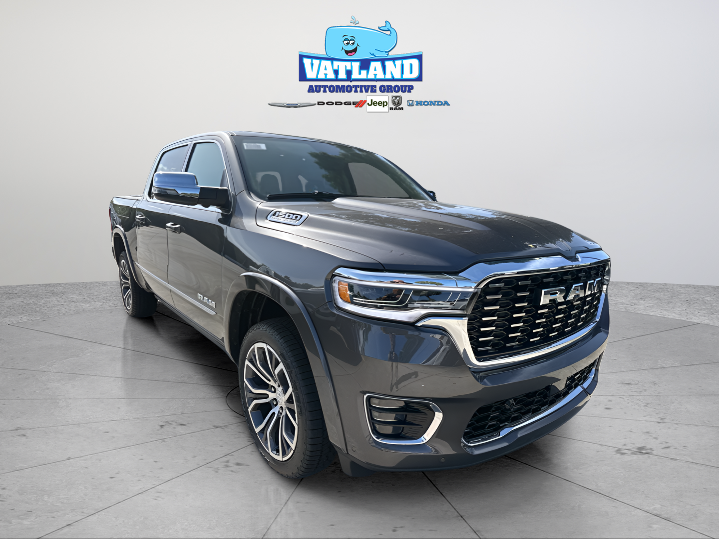 New 2026 Granite Crystal Metallic Clear-Coat Exterior Paint RAM Tungsten image 7