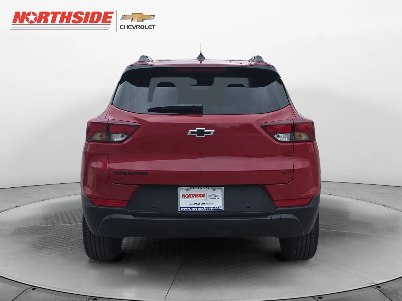 New 2026 Red Chevrolet LT image 6