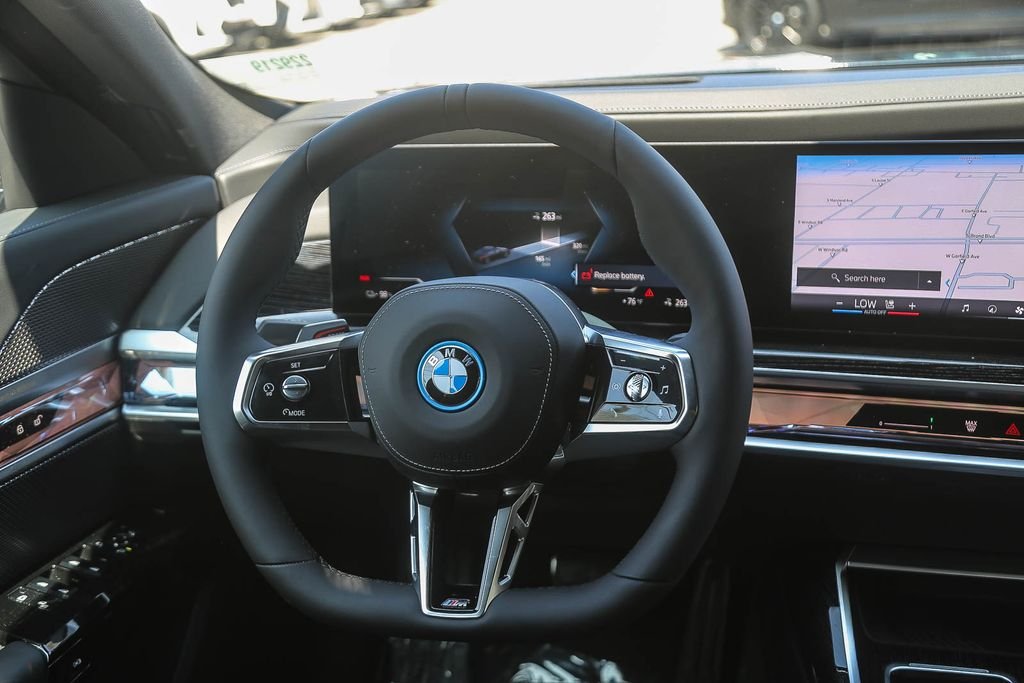 Used 2026 Black Sapphire Metallic BMW eDrive50 image 12