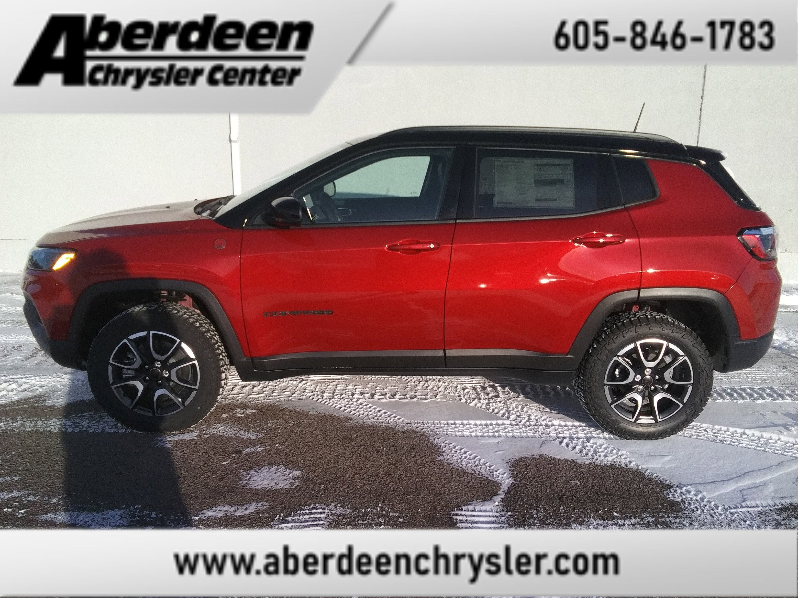 2026 Jeep Compass Trailhawk 4X4's photo