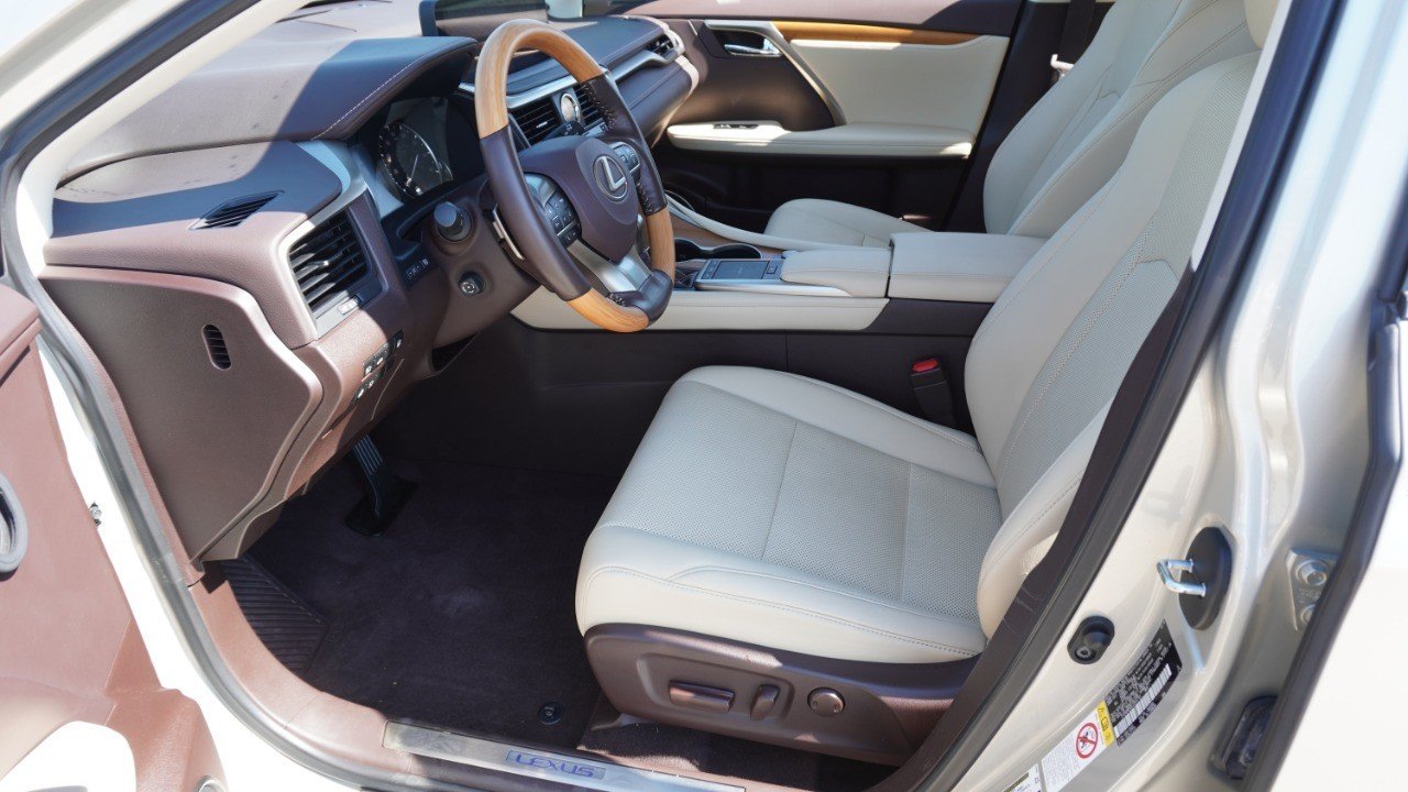 Certified Used 2020 Beige Lexus RX 450h image 14