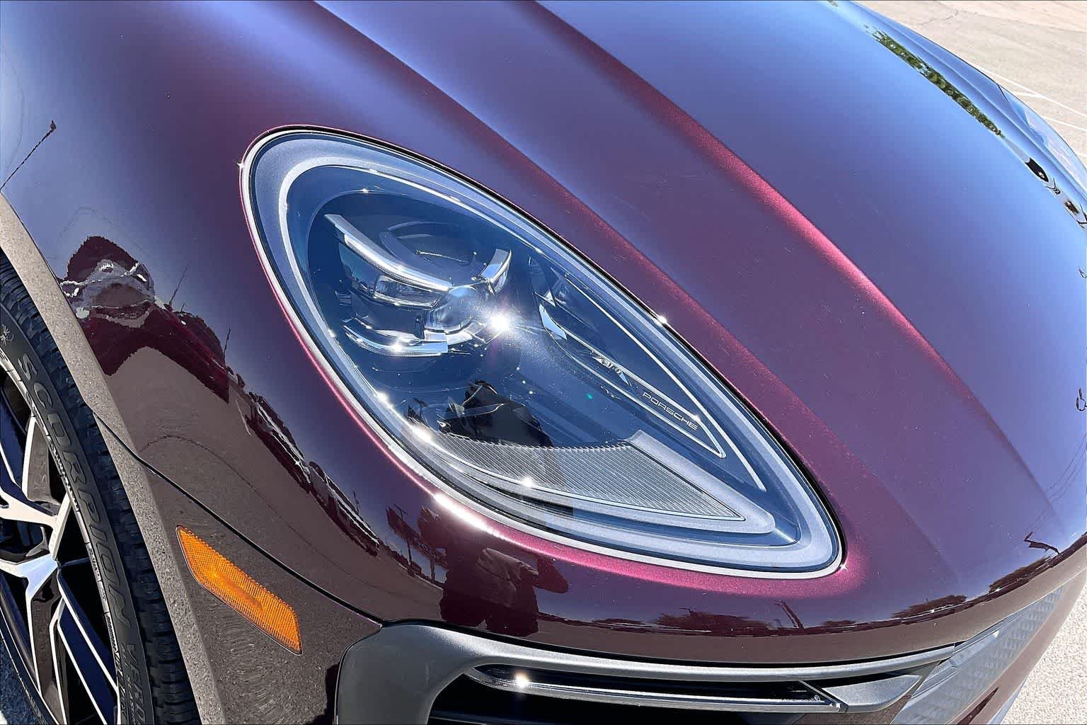 Used 2023 Copper Ruby Metallic Porsche  image 26