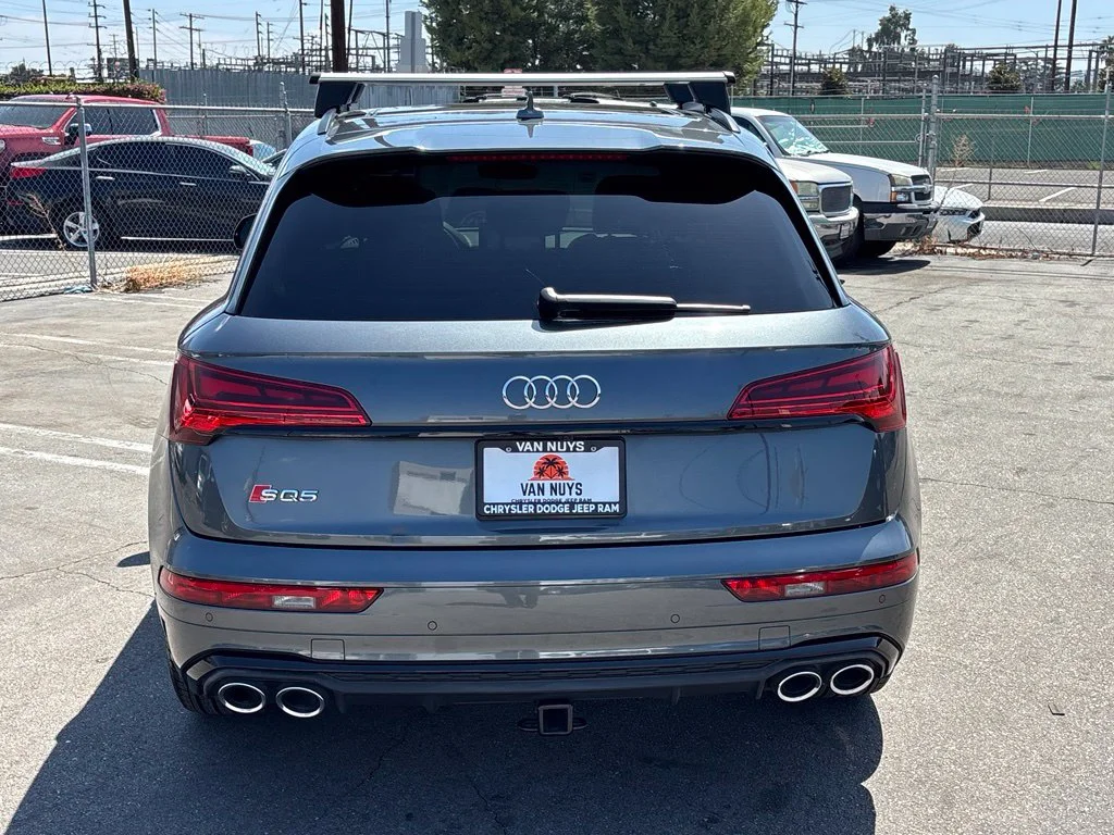 Used 2021 Daytona Gray Pearl Audi Premium Plus image 4