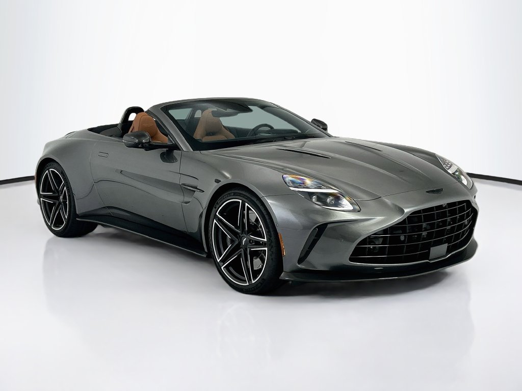 Used 2026 Gray Aston Martin Base image 3