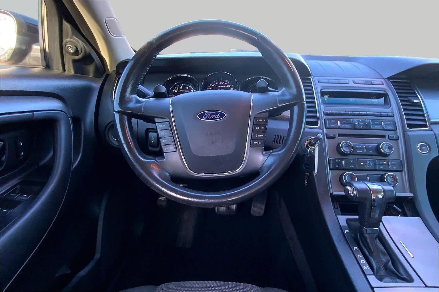 Used 2011 Tuxedo Black Metallic Ford SEL image 5