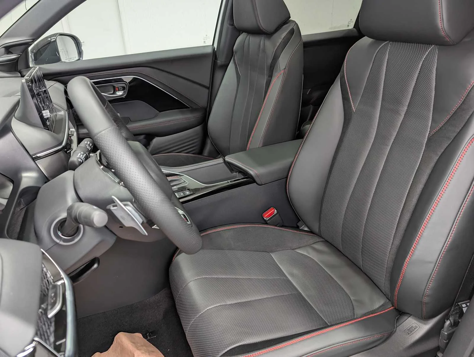 New 2026 Platinum White Pearl Acura w/A-Spec Advance Package image 5