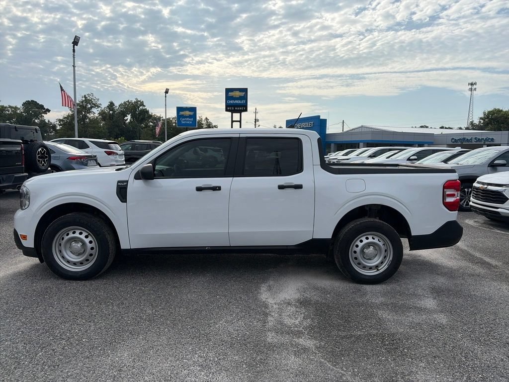 Used 2024 White Ford XLT image 4