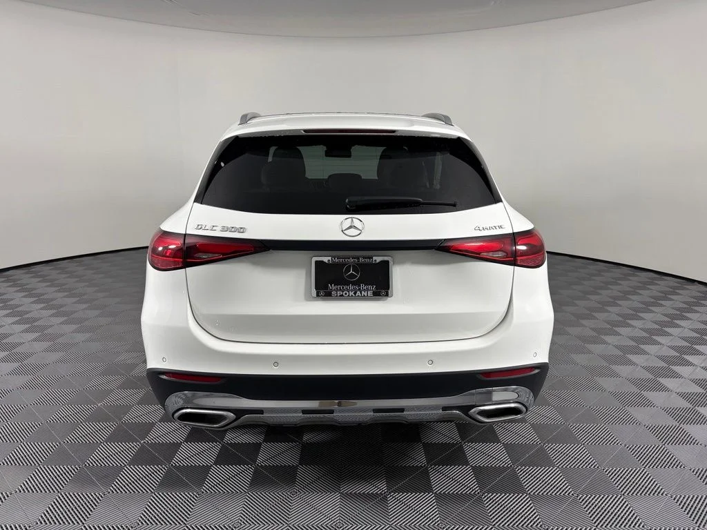 Certified Used 2025 White Mercedes-Benz GLC 300 image 6