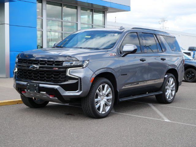 Used 2021 Chevrolet Tahoe Z71 with VIN 1GNSKPKD5MR342838 for sale in Roseville, Minnesota