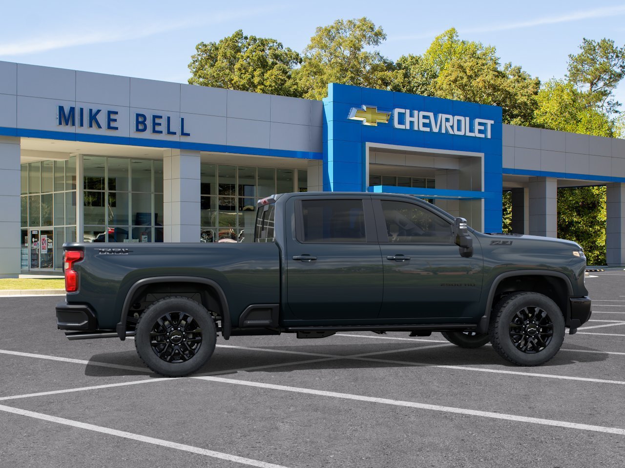 New 2026 Cypress Gray Chevrolet LT image 5