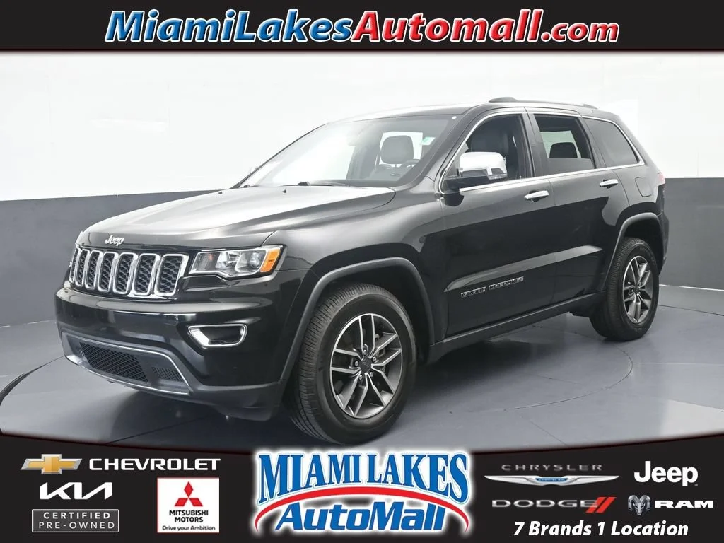 2021 Jeep Grand Cherokee
