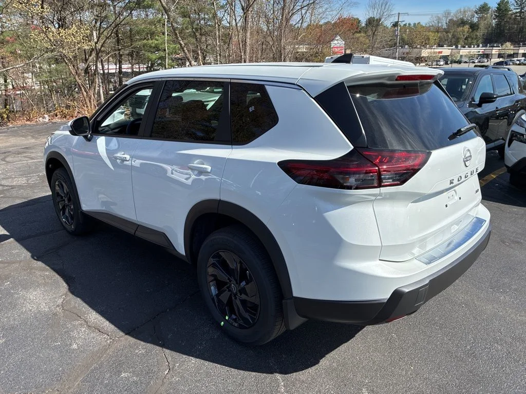 New 2026 Everest White Pearl TriCoat Nissan SV image 5