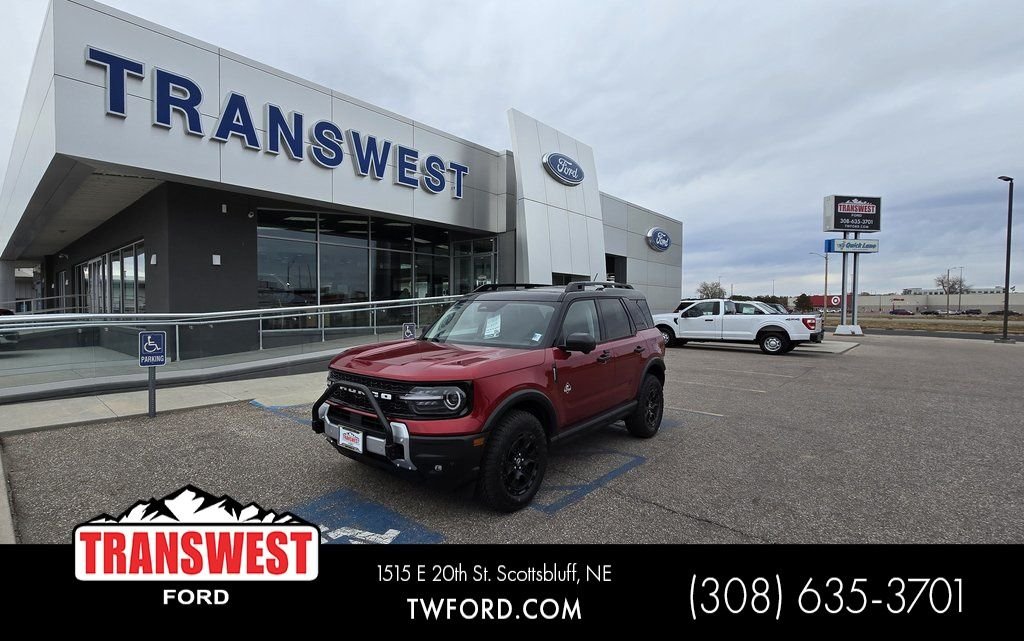 2025 Ford Bronco Sport