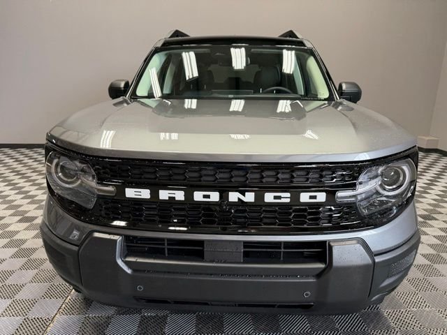 New 2026 Carbonized Gray Metallic Ford Outer Banks® image 4