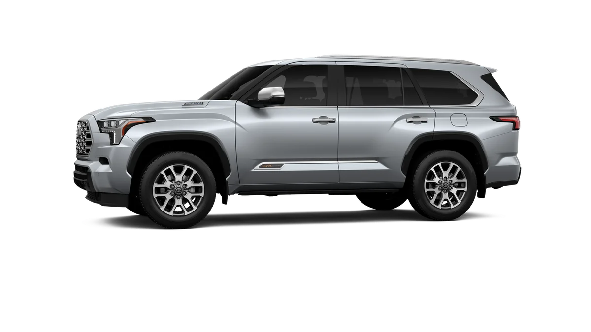 New 2026 Celestial Silver Metallic Toyota 1794 Edition image 3