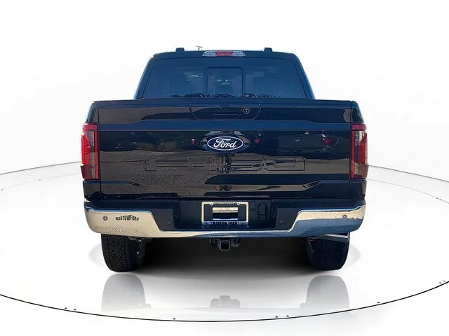 New 2026 Black Metallic Ford XLT image 6
