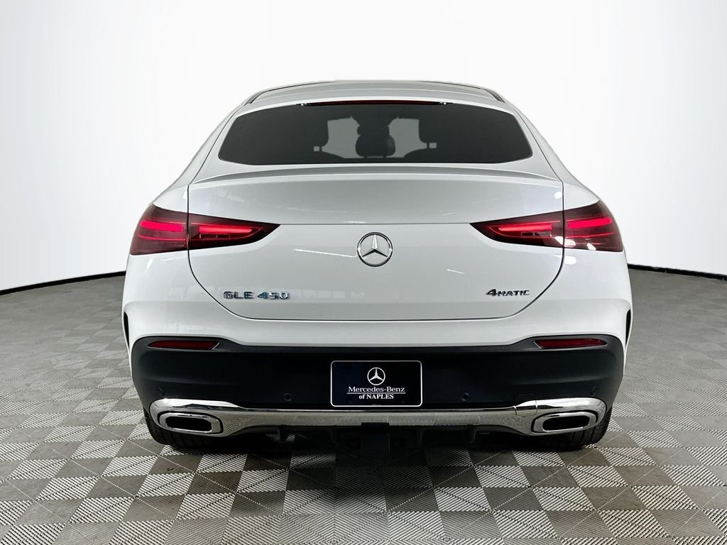 Certified Used 2026 Black Mercedes-Benz GLE 450 Coupe image 6