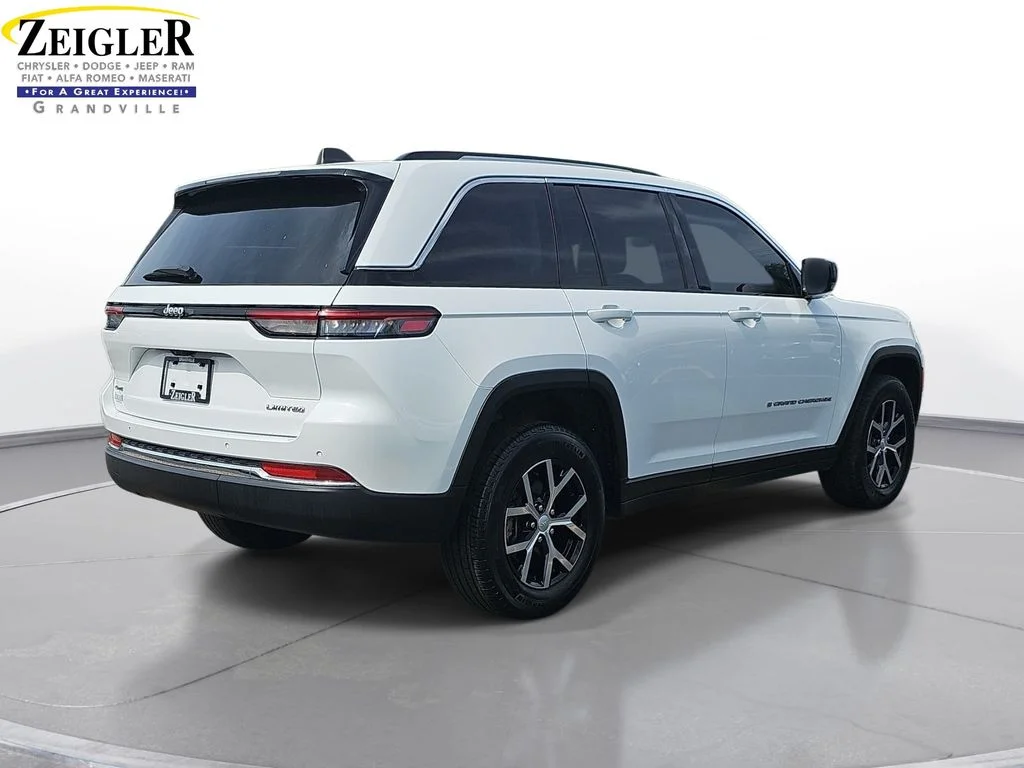 Used 2023 White/off-white Jeep Limited image 5