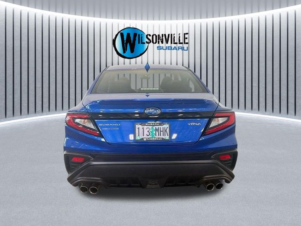 Certified Used 2023 Blue Subaru Premium image 5