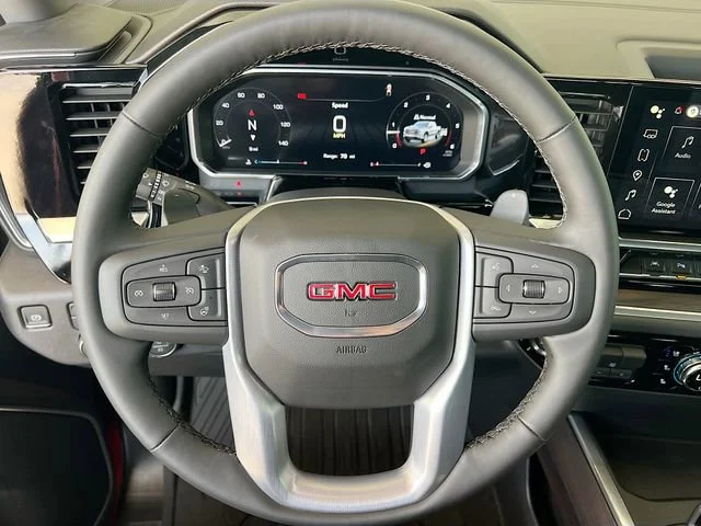 New 2026 Volcanic Red Tintcoat GMC SLT image 7