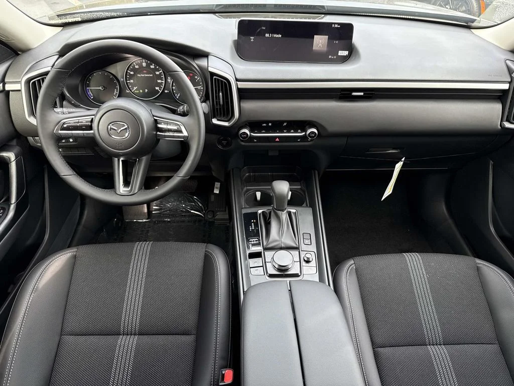 New 2026 Machine Gray Metallic Mazda Preferred AWD image 21
