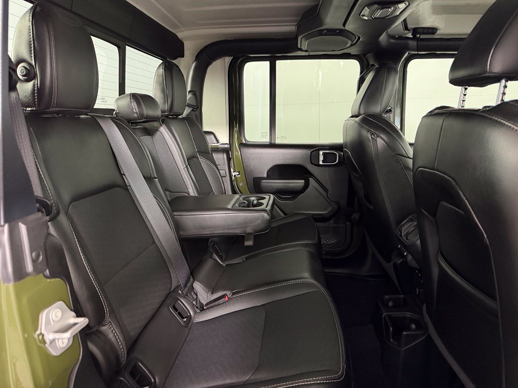 Used 2023 Green Jeep Sport image 16