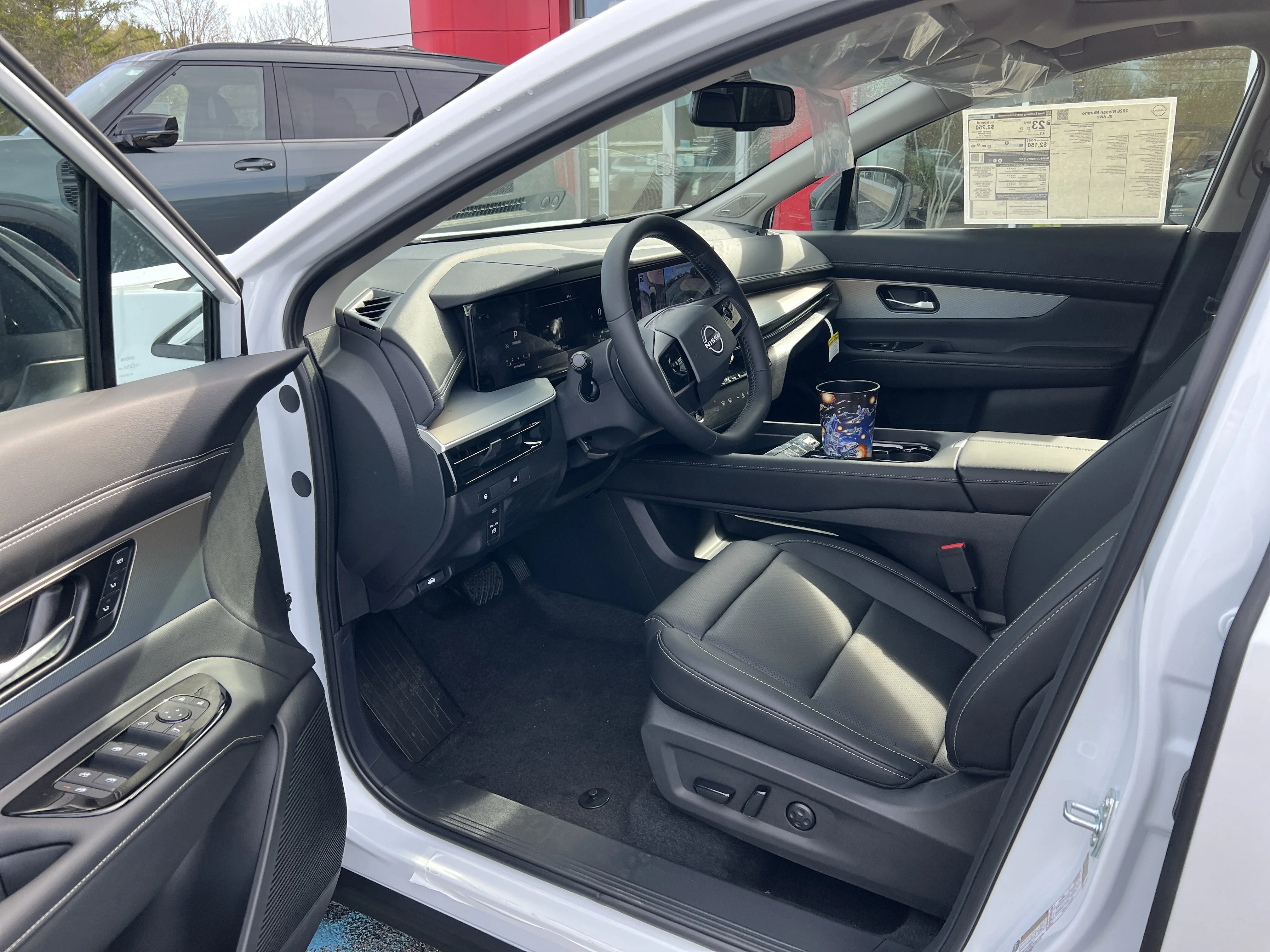 New 2026 Everest White Pearl Tricoat Nissan SL image 2