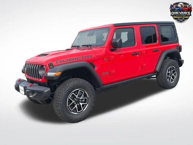 2026 Jeep Wrangler Rubicon