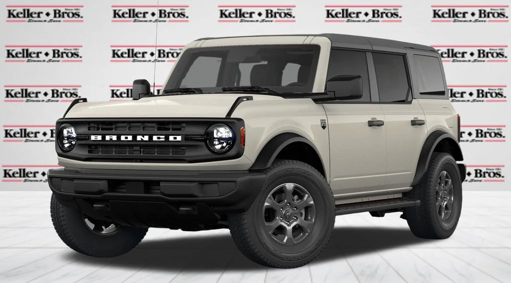 New 2026 Desert Sand Ford Big Bend image 1