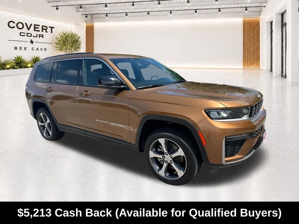 2026 Jeep Grand Cherokee L Limited
