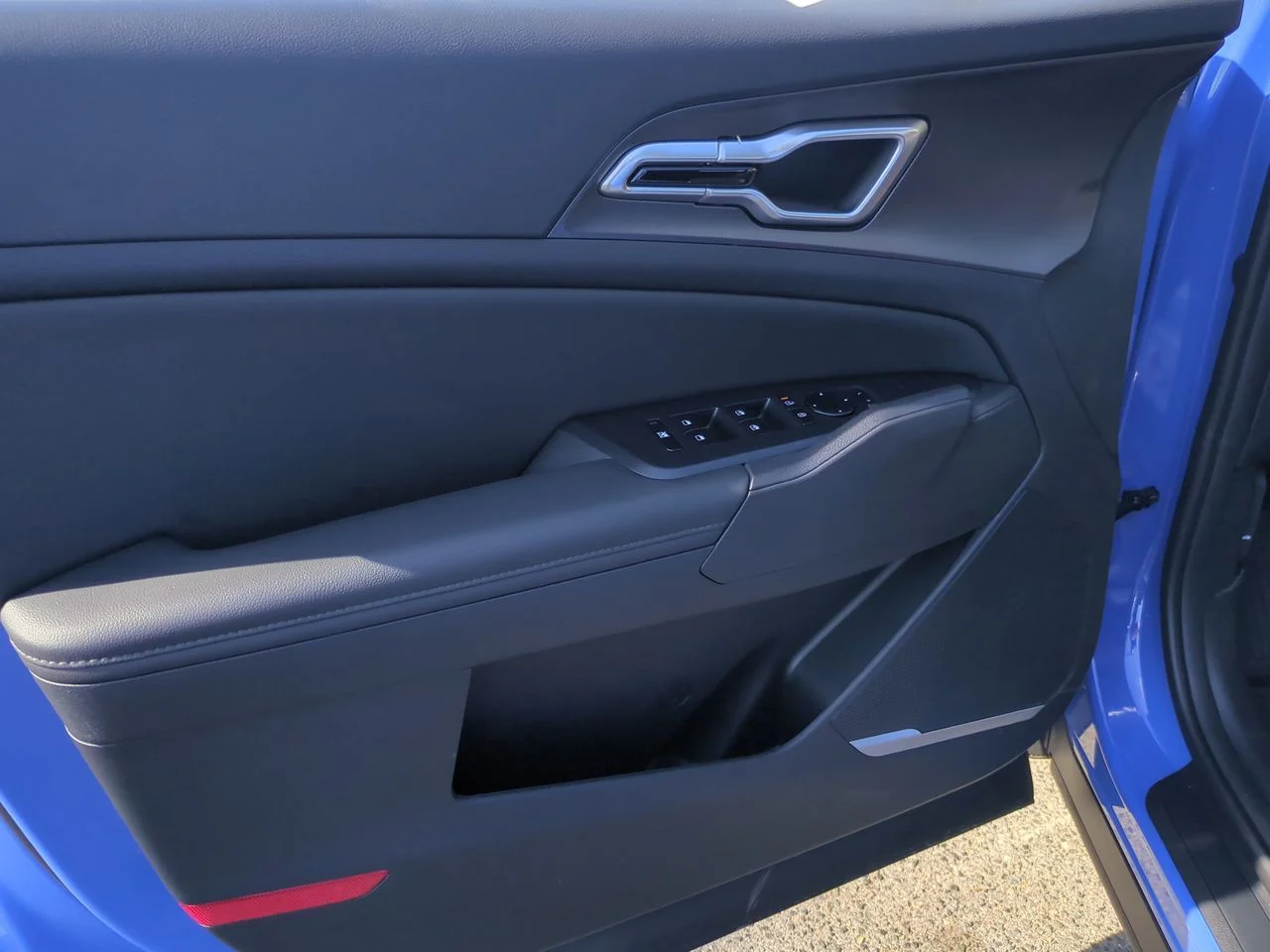 New 2026 Nebular Blue Kia EX image 22