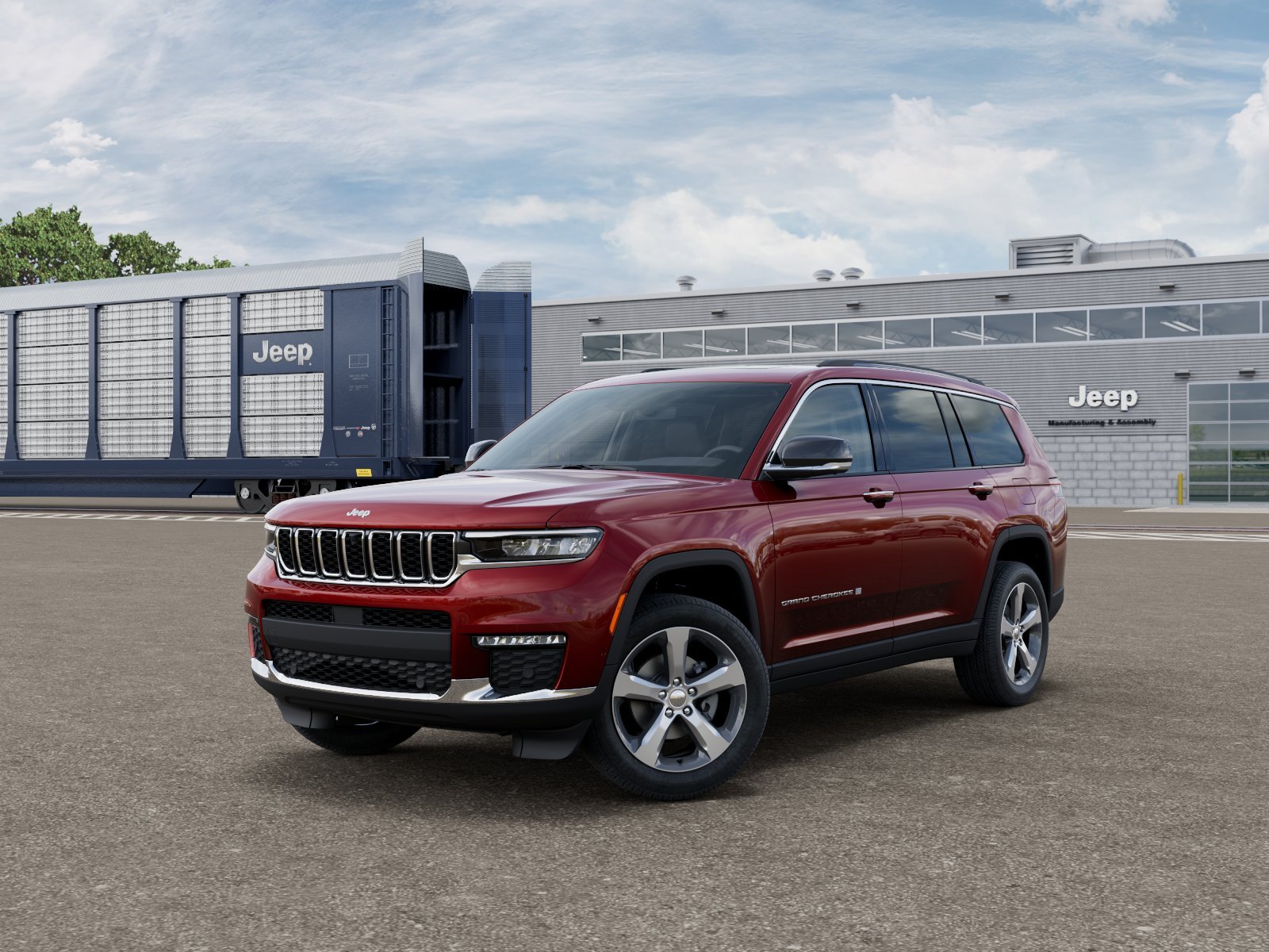 2025 Jeep Grand Cherokee L Limited - Photo 41