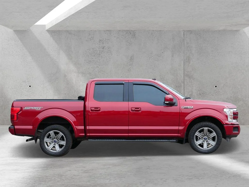 Certified 2019 Ford F-150 Lariat with VIN 1FTEW1E47KFA80581 for sale in White Bear Lake, Minnesota